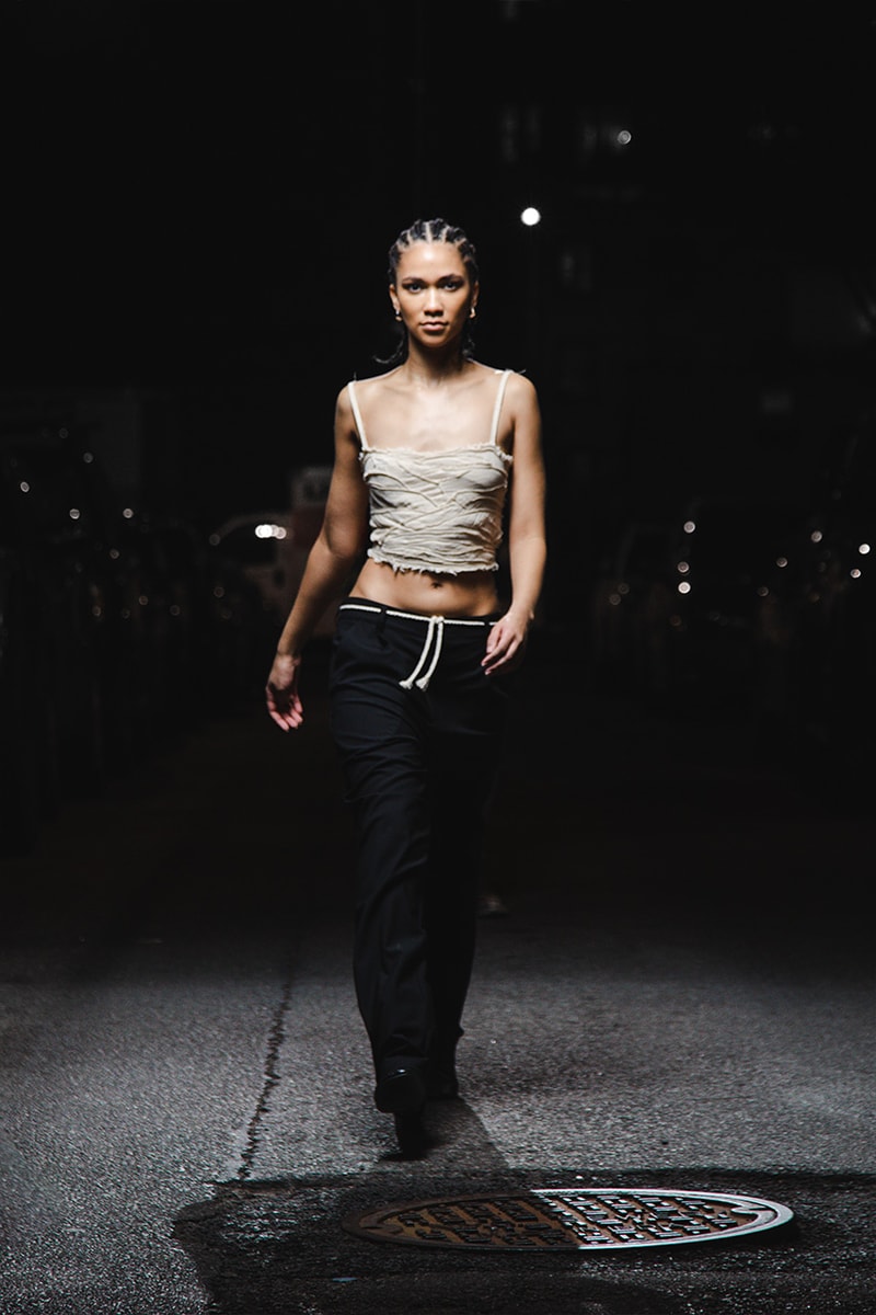 sam finger fall winter 2023 collection runway show