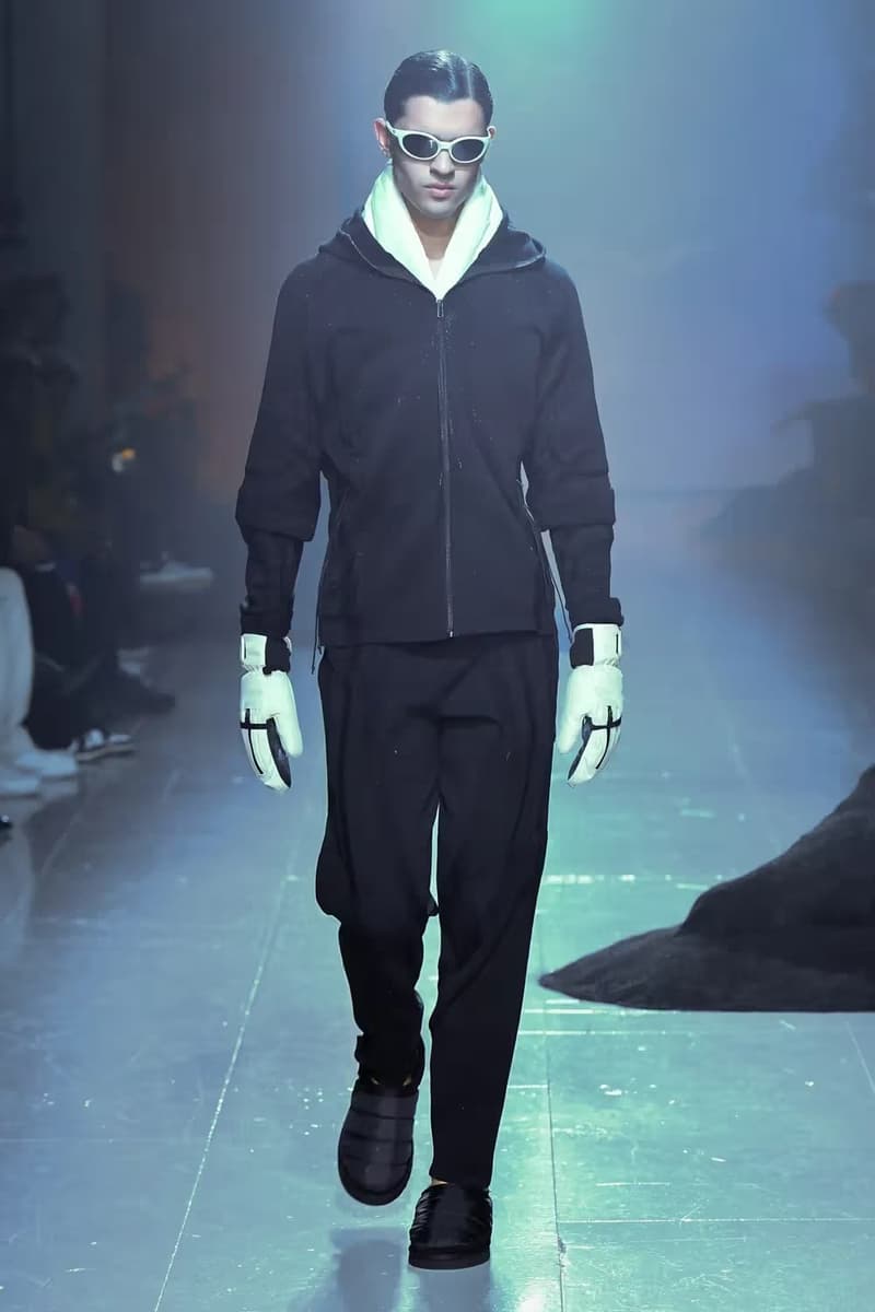 saul nash fall winter 2023 juxtaposition runway show london fashion week