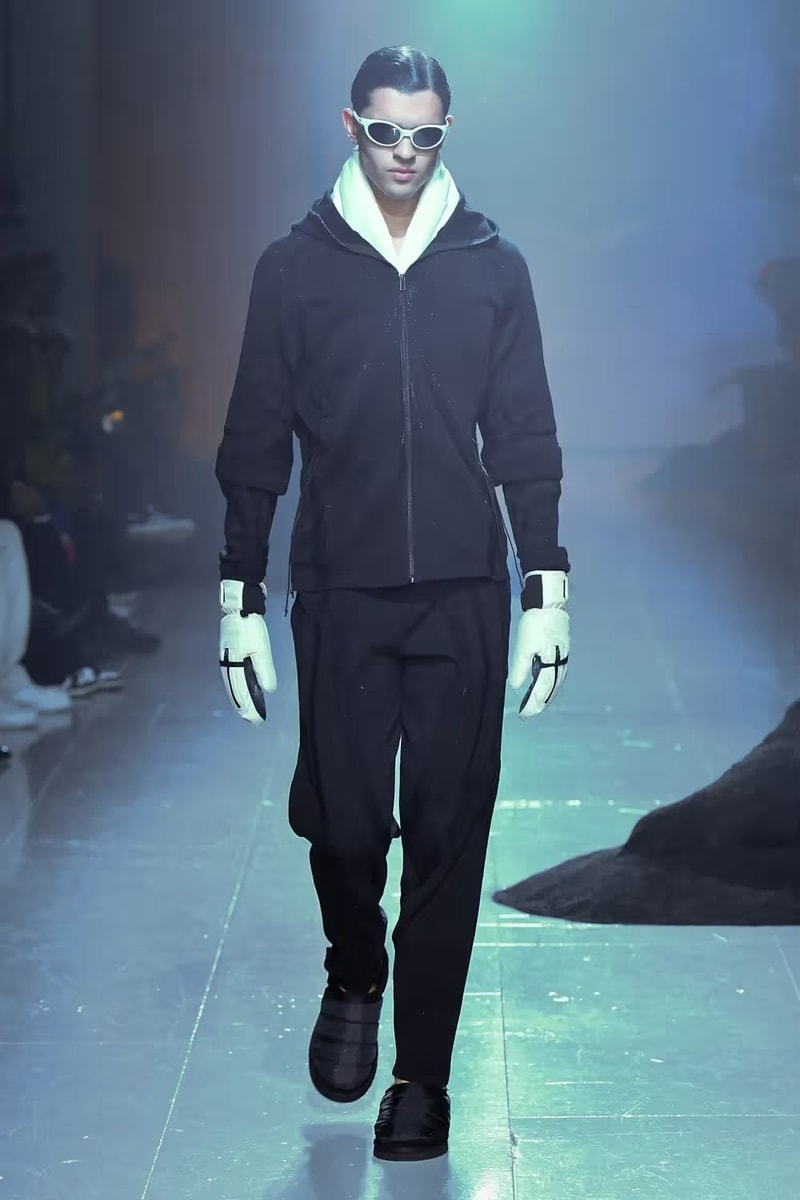saul nash fall winter 2023 juxtaposition runway show london fashion week