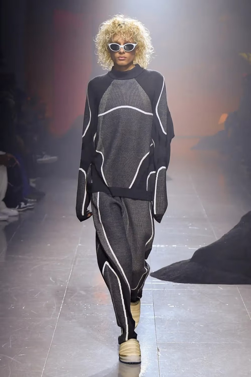 saul nash fall winter 2023 juxtaposition runway show london fashion week