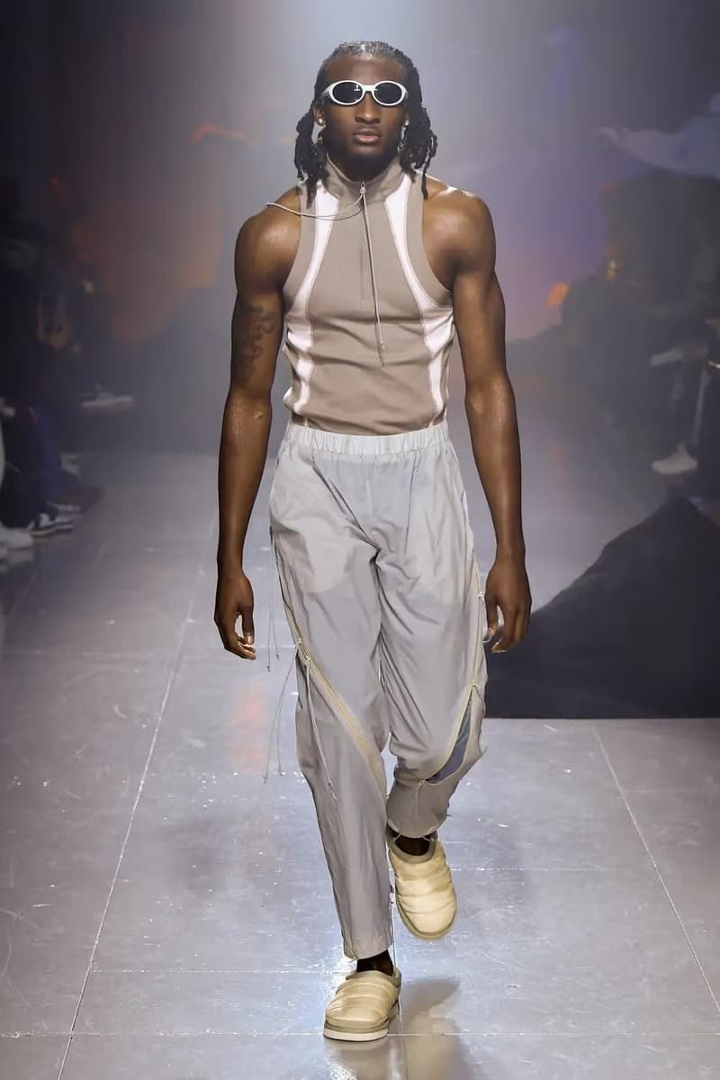 saul nash fall winter 2023 juxtaposition runway show london fashion week