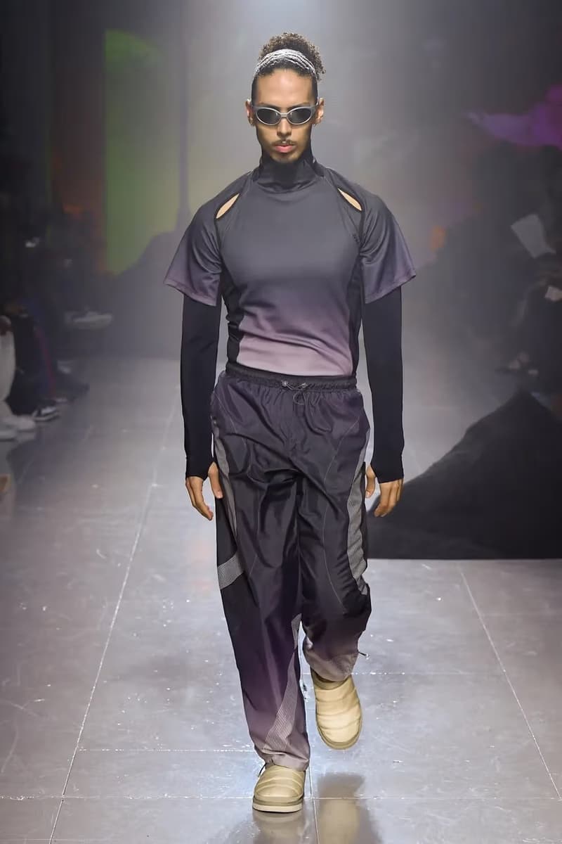 saul nash fall winter 2023 juxtaposition runway show london fashion week