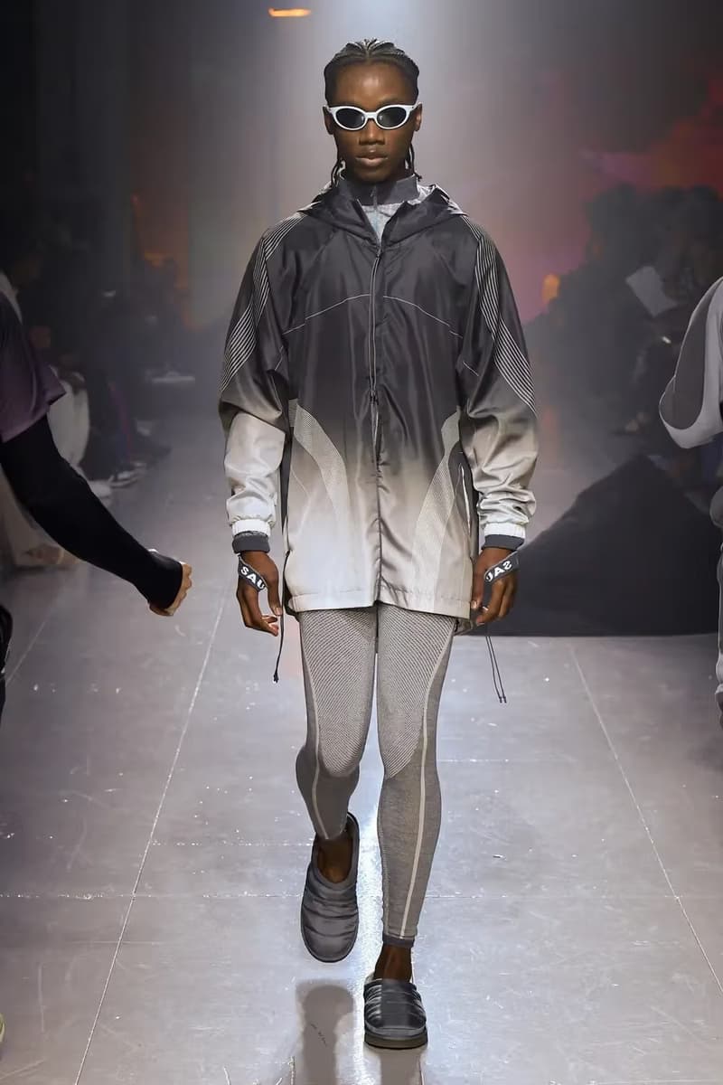 saul nash fall winter 2023 juxtaposition runway show london fashion week