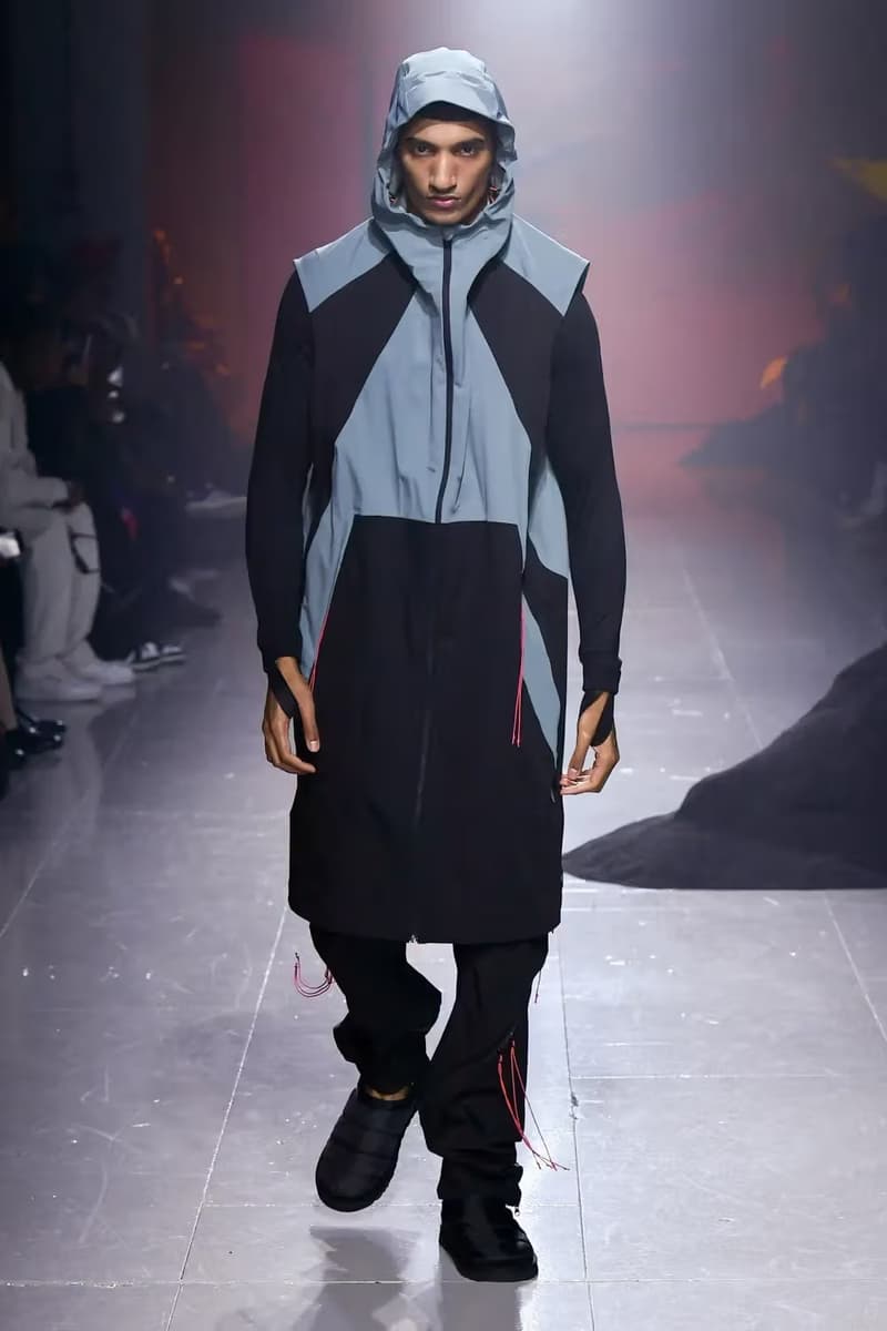 saul nash fall winter 2023 juxtaposition runway show london fashion week
