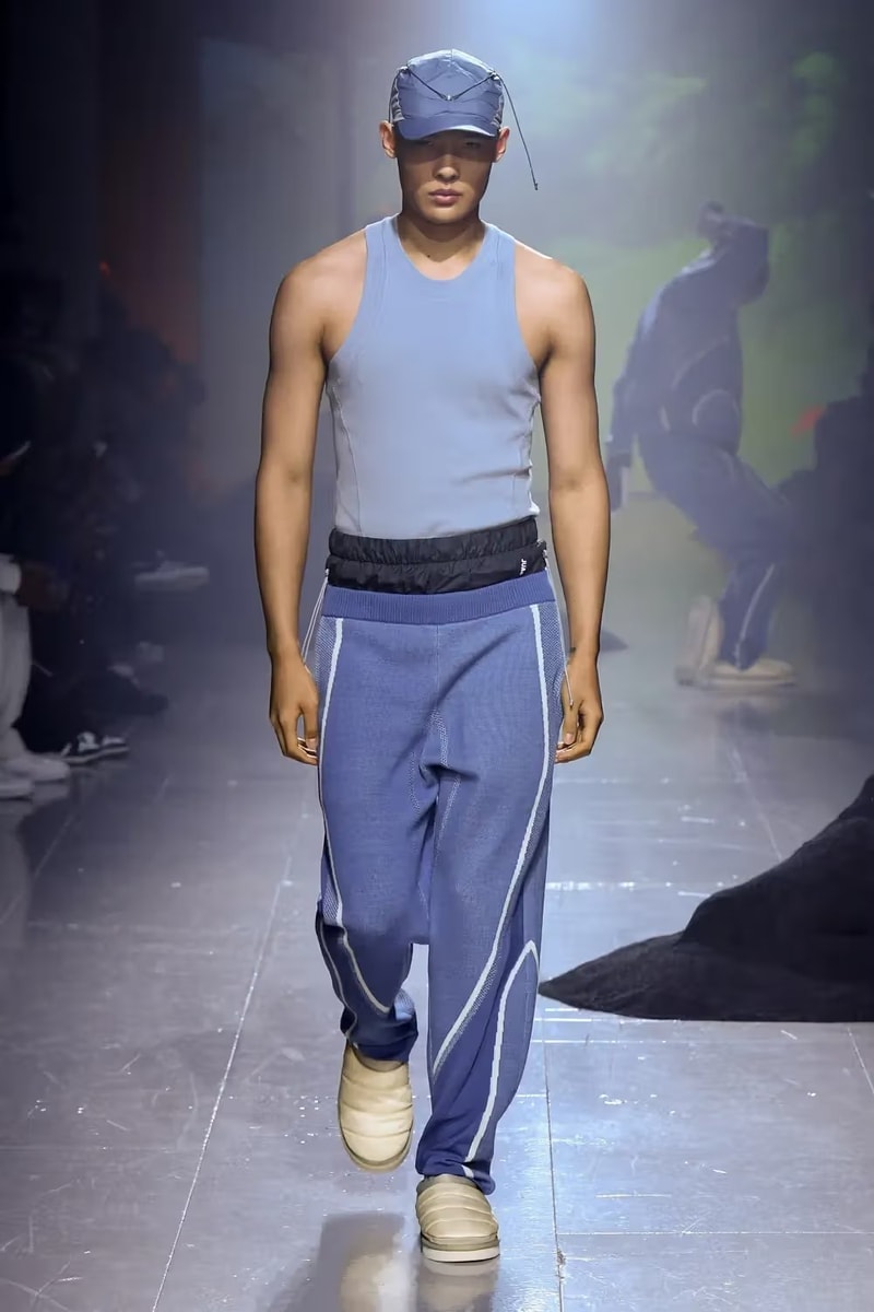 saul nash fall winter 2023 juxtaposition runway show london fashion week