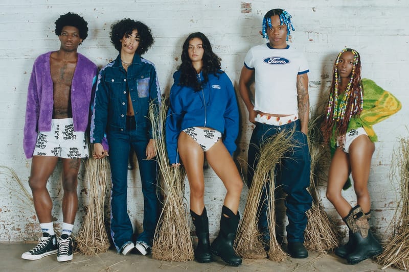 Sky High Farm Workwear Says "Farm Boys Do It Better"