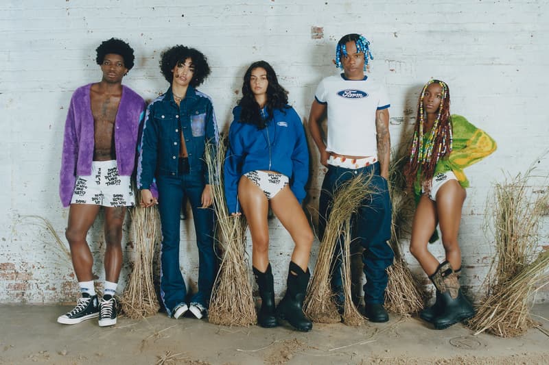 Sky High Farm Workwear Farm Boys Do It Better Quil Lemons Capsule Release Where to buy