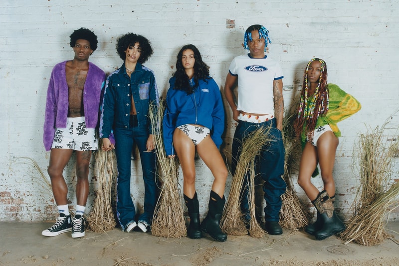 Sky High Farm Workwear Farm Boys Do It Better Quil Lemons Capsule Release Where to buy