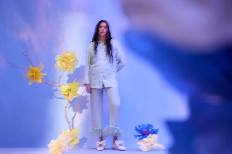 sleeper pre-spring 2023 collection valentino valero pajama sets slip dresses 