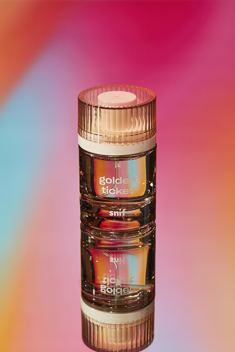 snif london the standard golden ticket sweepstakes free trips perfume 