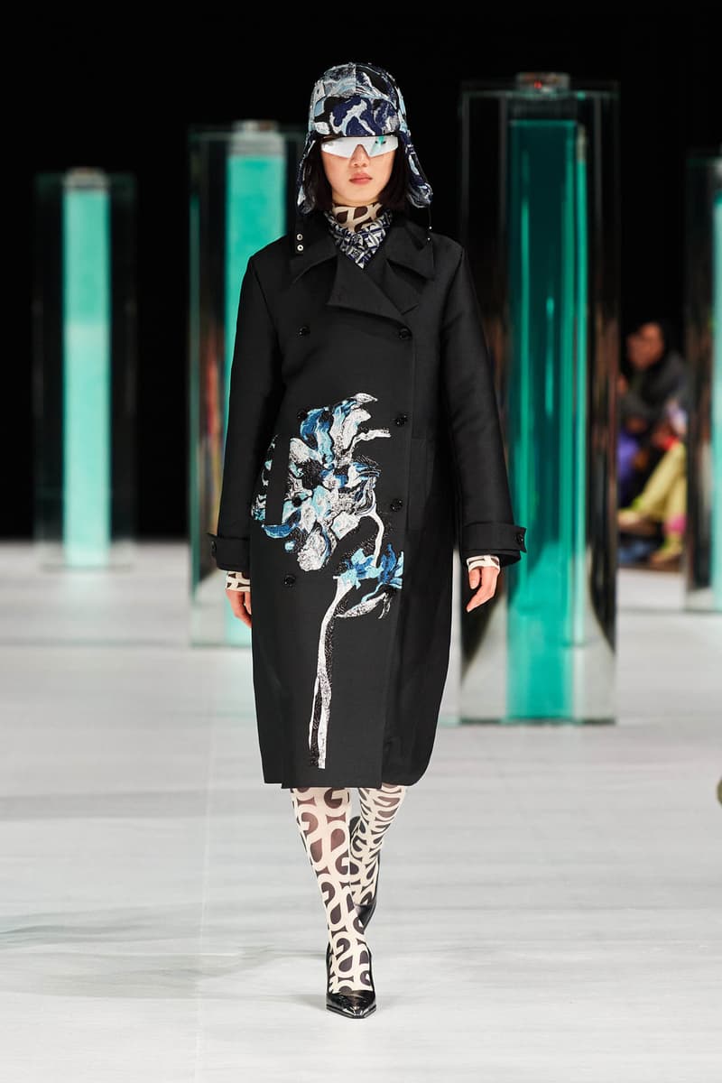 Stine Goya Fall Winter Freeze Collection Copenhagen Fashion Week Runway Images