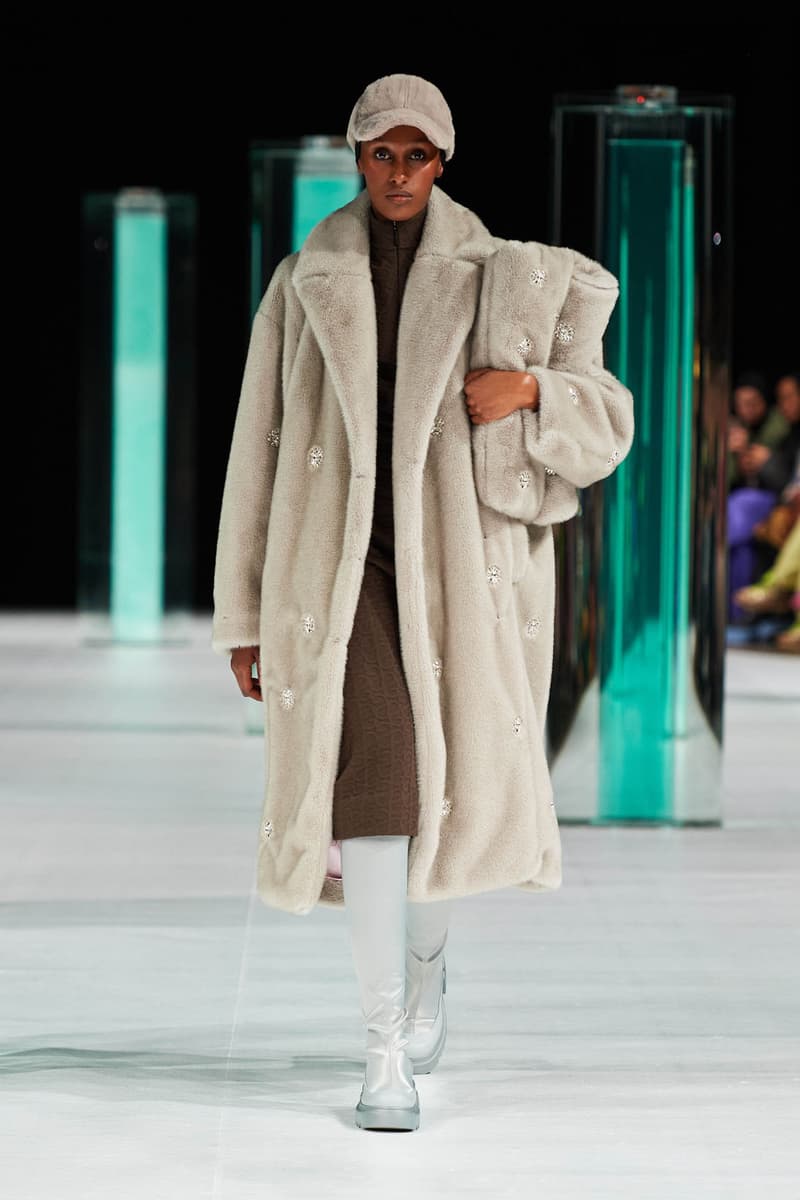 Stine Goya Fall Winter Freeze Collection Copenhagen Fashion Week Runway Images