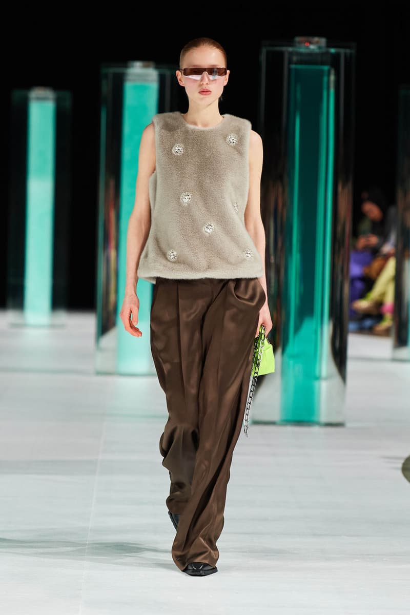 Stine Goya Fall Winter Freeze Collection Copenhagen Fashion Week Runway Images