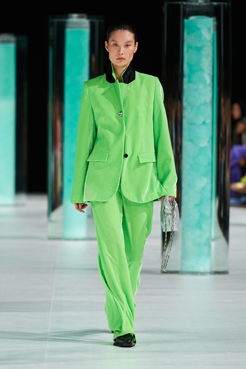 Stine Goya Fall Winter Freeze Collection Copenhagen Fashion Week Runway Images
