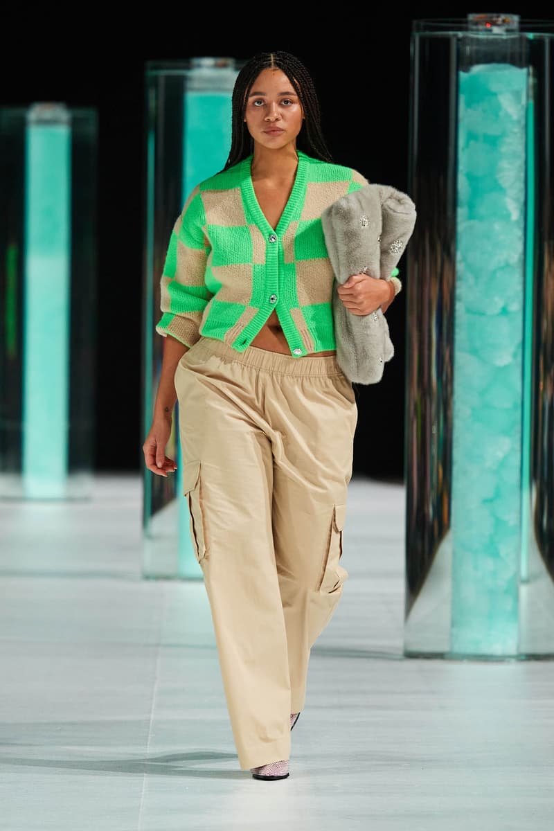 Stine Goya Fall Winter Freeze Collection Copenhagen Fashion Week Runway Images