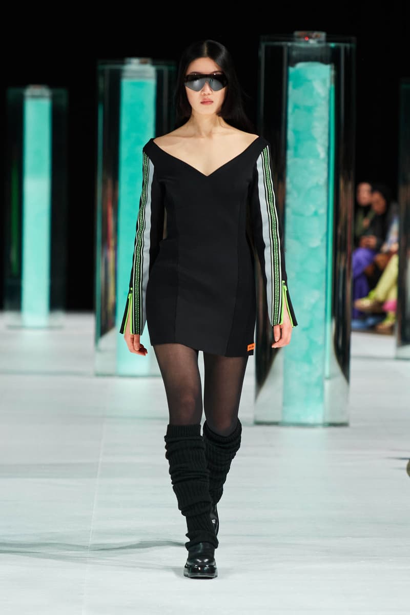 Stine Goya Fall Winter Freeze Collection Copenhagen Fashion Week Runway Images
