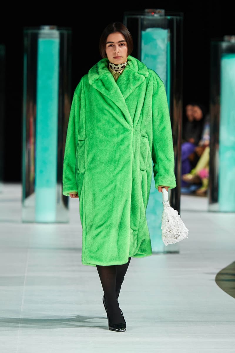 Stine Goya Fall Winter Freeze Collection Copenhagen Fashion Week Runway Images