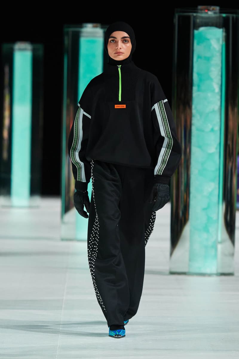 Stine Goya Fall Winter Freeze Collection Copenhagen Fashion Week Runway Images