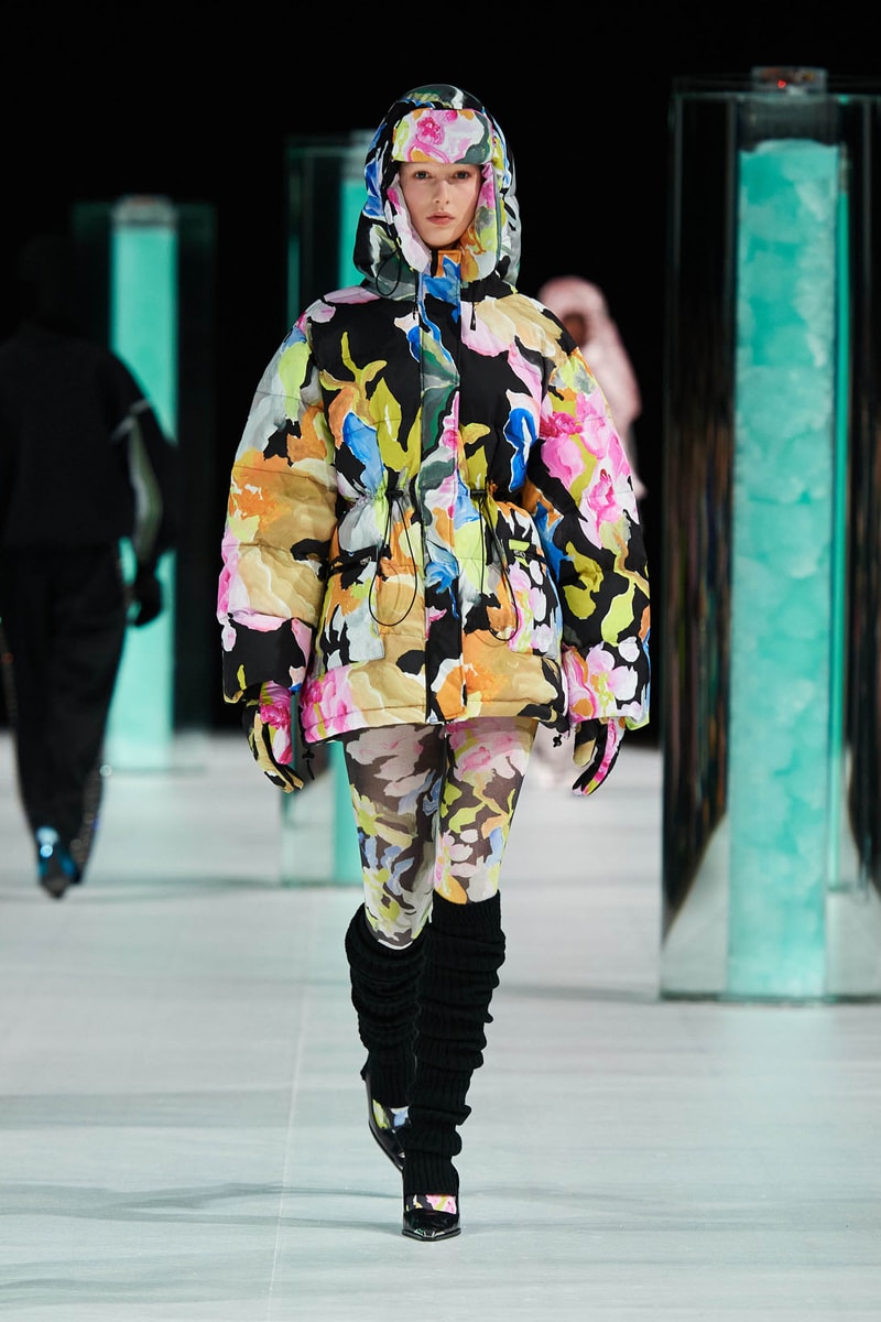 Stine Goya Fall Winter Freeze Collection Copenhagen Fashion Week Runway Images
