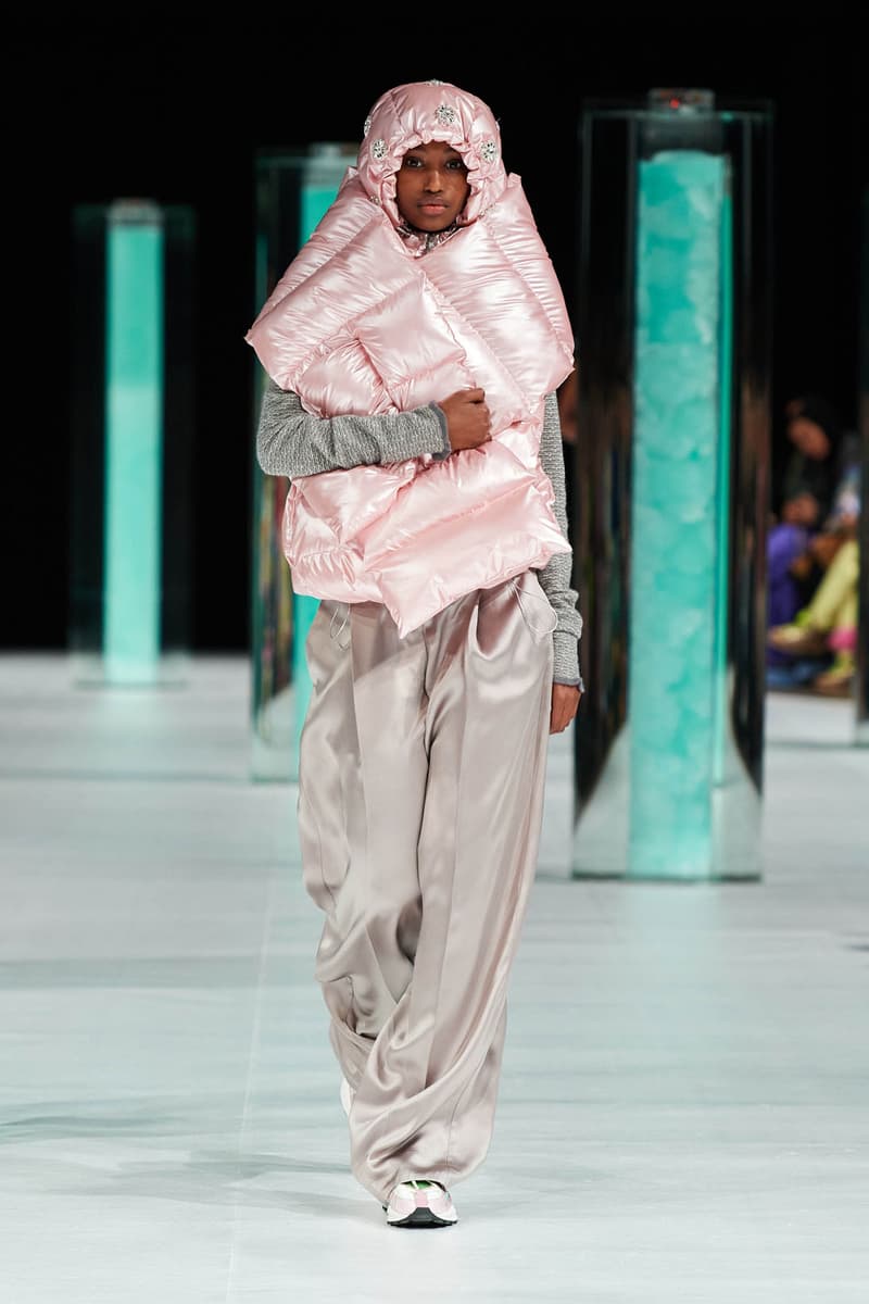 Stine Goya Fall Winter Freeze Collection Copenhagen Fashion Week Runway Images