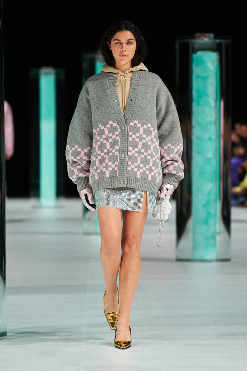 Stine Goya Fall Winter Freeze Collection Copenhagen Fashion Week Runway Images