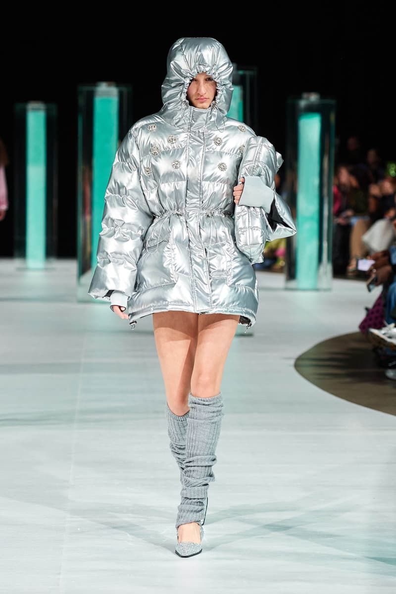 Stine Goya Fall Winter Freeze Collection Copenhagen Fashion Week Runway Images