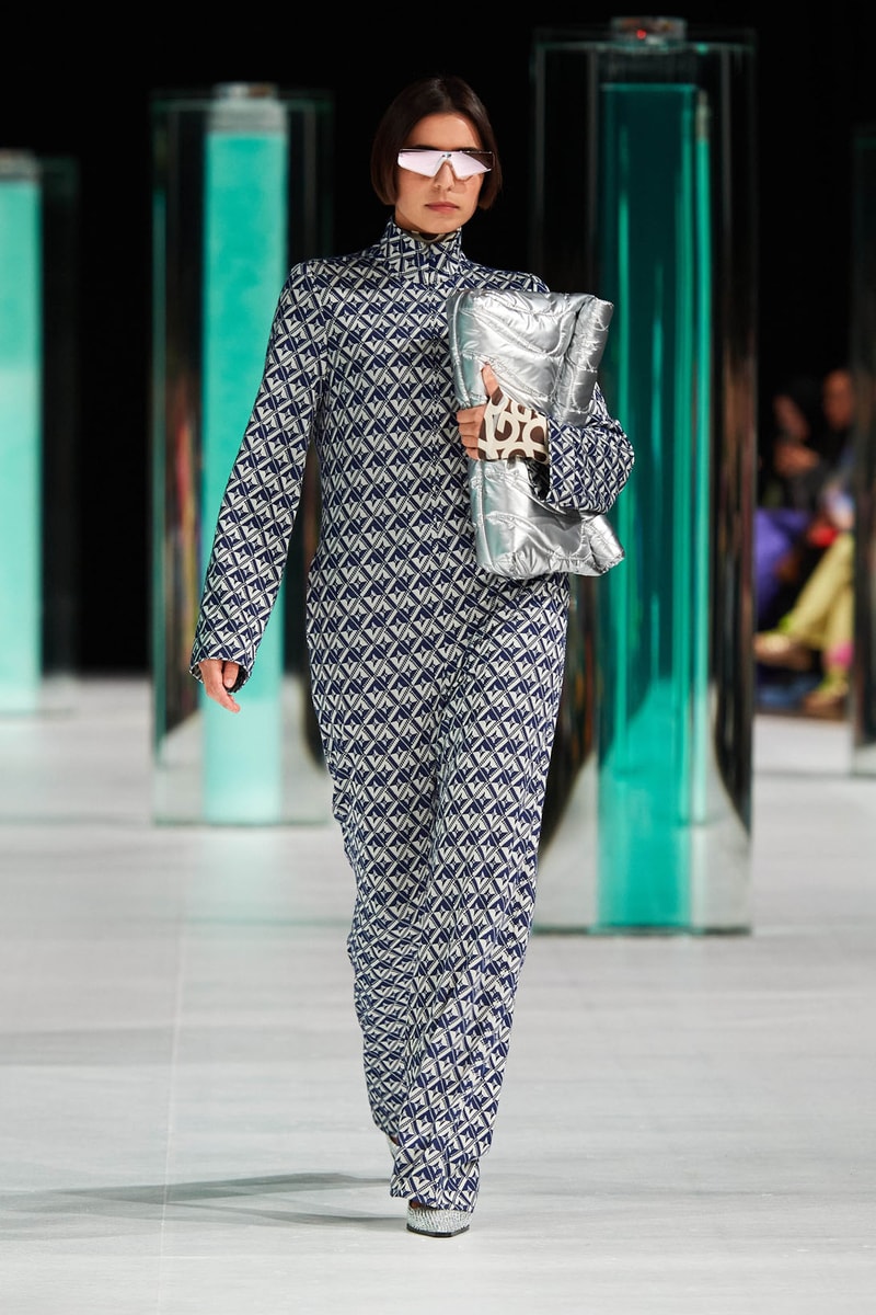 Stine Goya Fall Winter Freeze Collection Copenhagen Fashion Week Runway Images