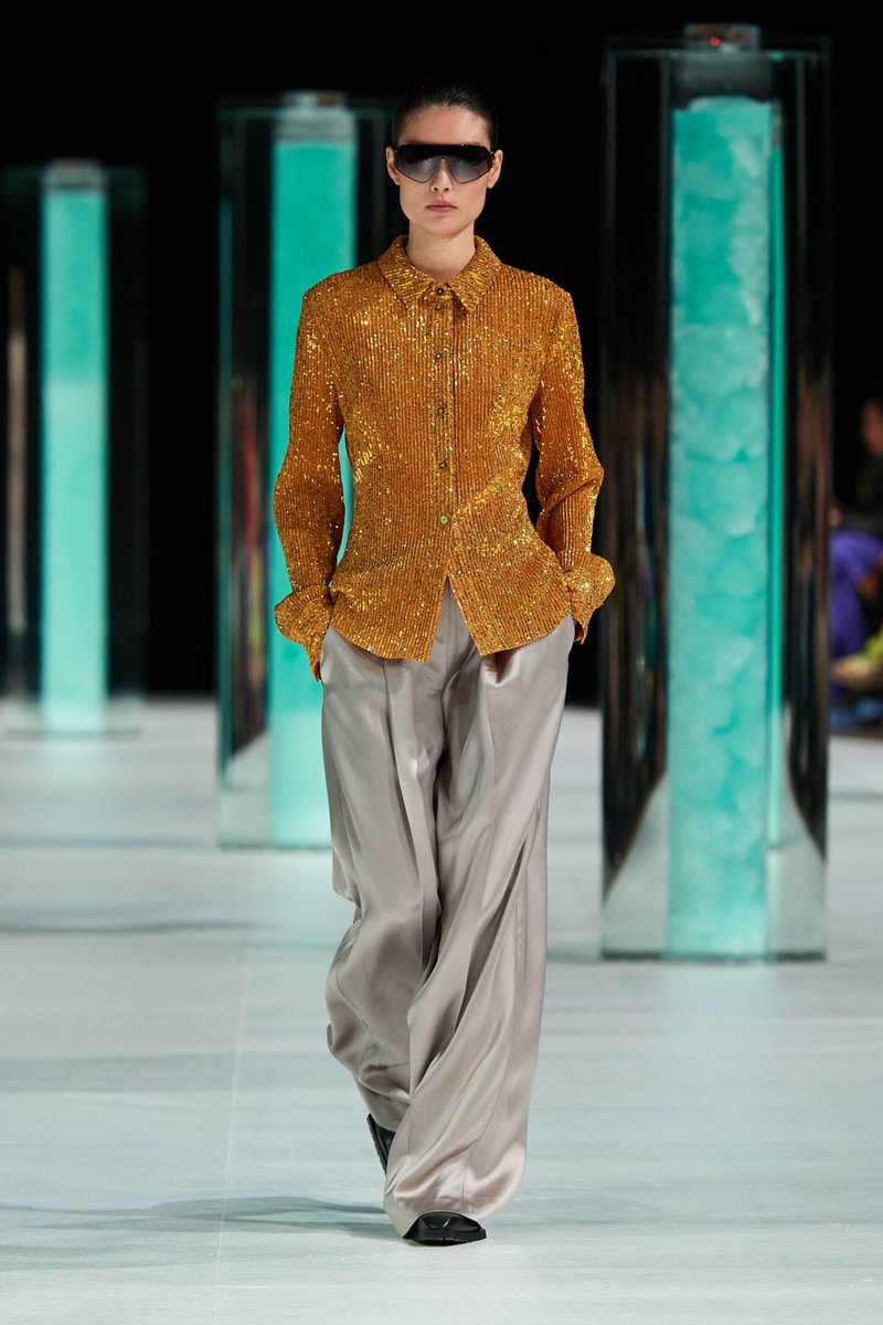 Stine Goya Fall Winter Freeze Collection Copenhagen Fashion Week Runway Images