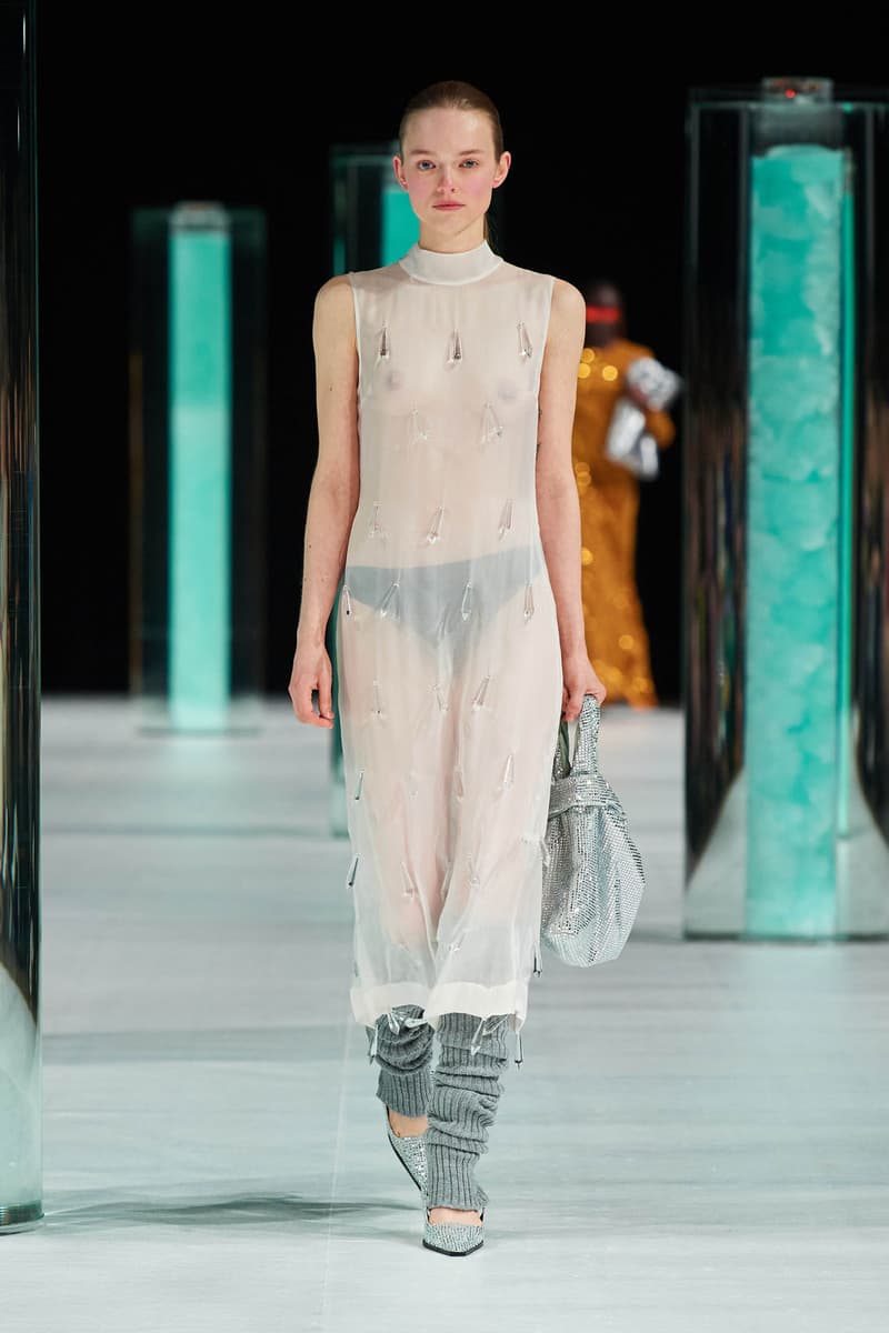 Stine Goya Fall Winter Freeze Collection Copenhagen Fashion Week Runway Images