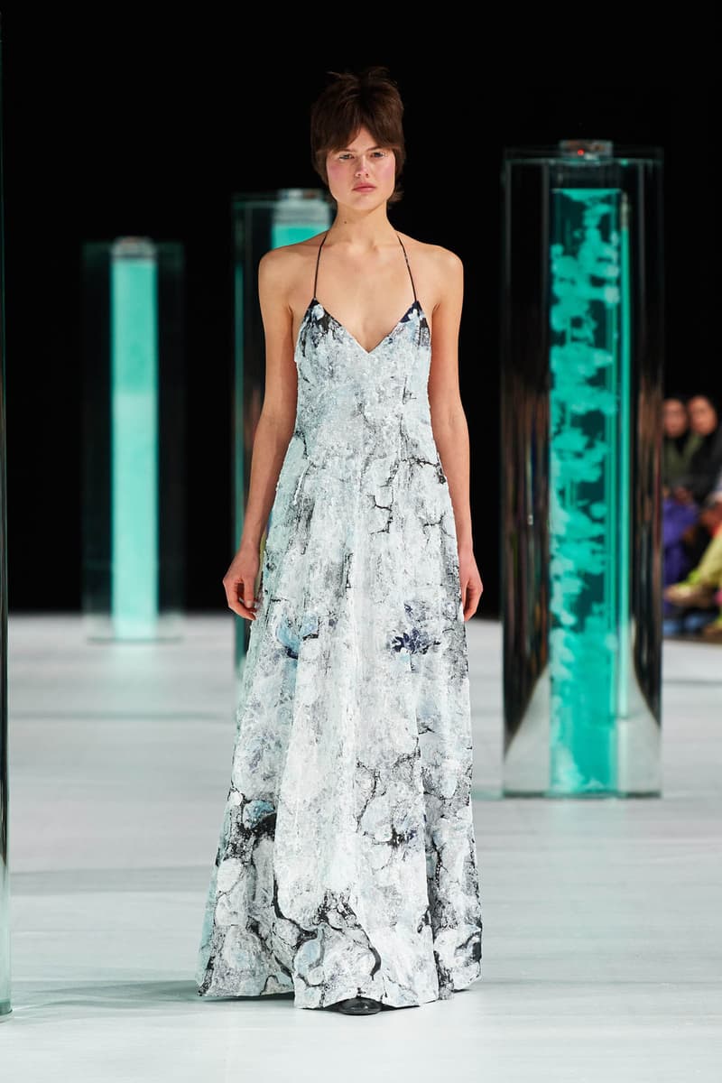 Stine Goya Fall Winter Freeze Collection Copenhagen Fashion Week Runway Images