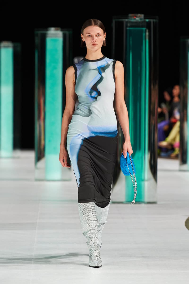 Stine Goya Fall Winter Freeze Collection Copenhagen Fashion Week Runway Images