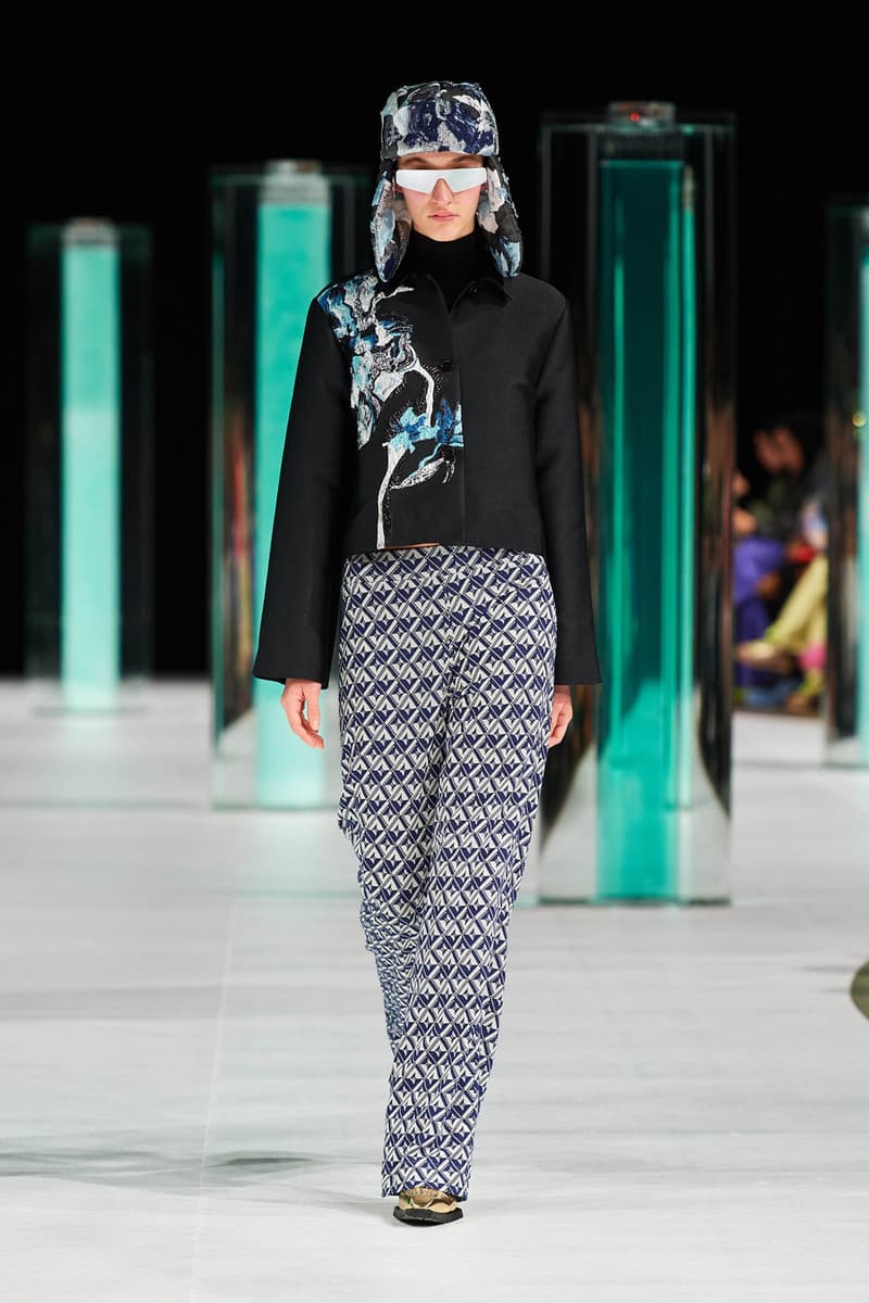 Stine Goya Fall Winter Freeze Collection Copenhagen Fashion Week Runway Images