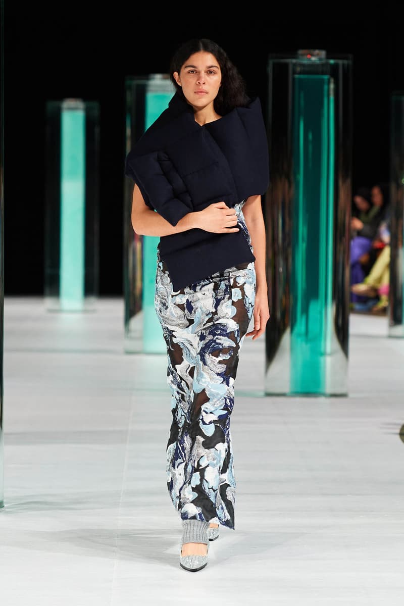 Stine Goya Fall Winter Freeze Collection Copenhagen Fashion Week Runway Images