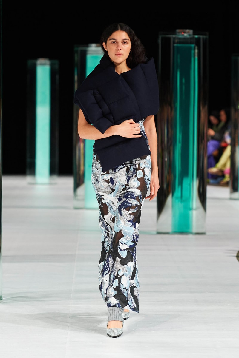 Stine Goya Fall Winter Freeze Collection Copenhagen Fashion Week Runway Images
