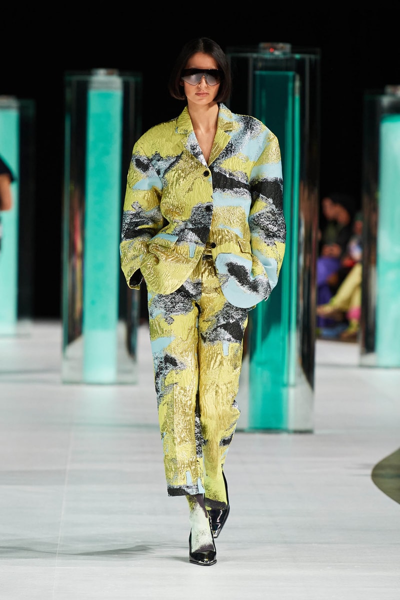 Stine Goya Fall Winter Freeze Collection Copenhagen Fashion Week Runway Images
