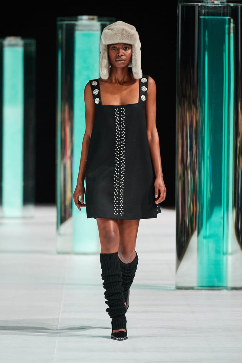 Stine Goya Fall Winter Freeze Collection Copenhagen Fashion Week Runway Images