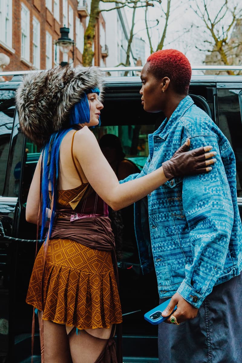 street style london fashion week outfits shoes bags accessories