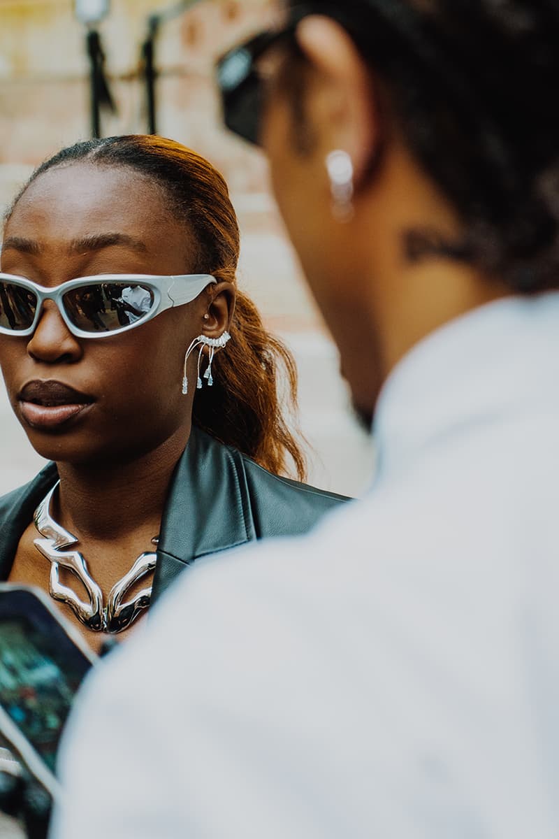 street style london fashion week outfits shoes bags accessories