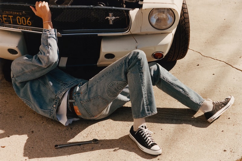 Stussy Levi's Collaboration Denim Jeans Jackets Release Date Images Info