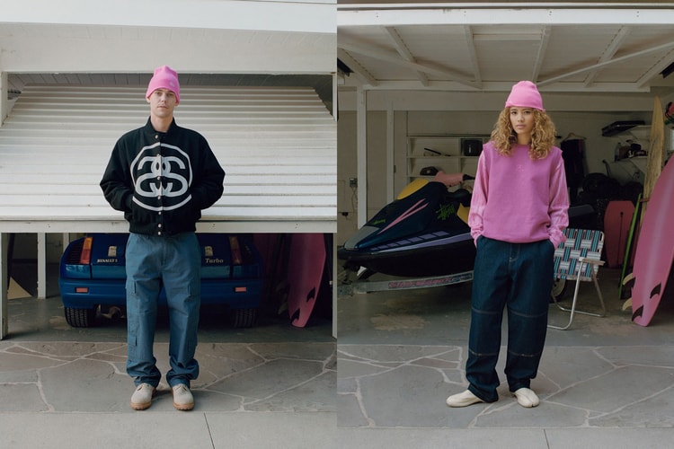 Stüssy's Spring 2023 Collection Delivers Workwear Staples With a Vibrant Twist