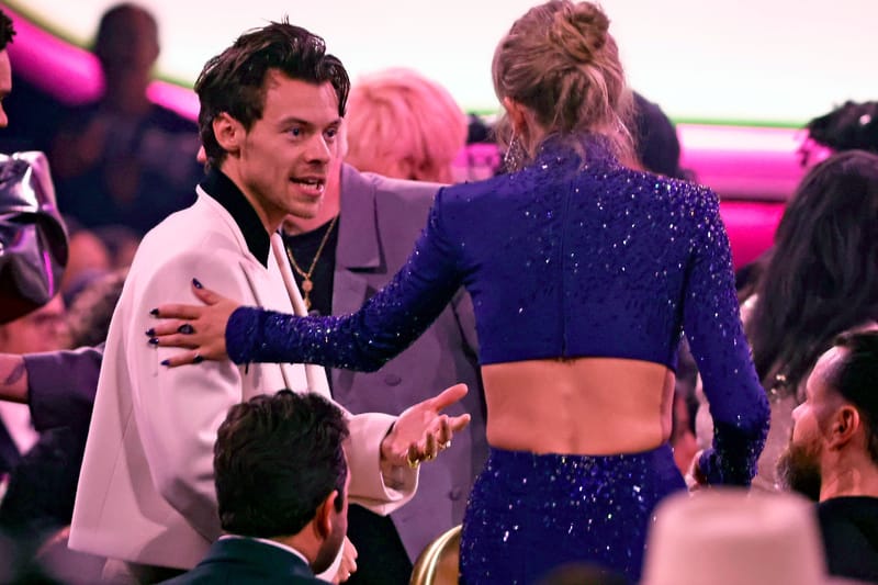 Fans Are Losing It Over Exes Taylor Swift and Harry Styles' Interactions at the 2023 Grammys