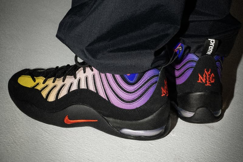 Supreme Nike Air Bakin Spring Collaboration Images Release Date Info