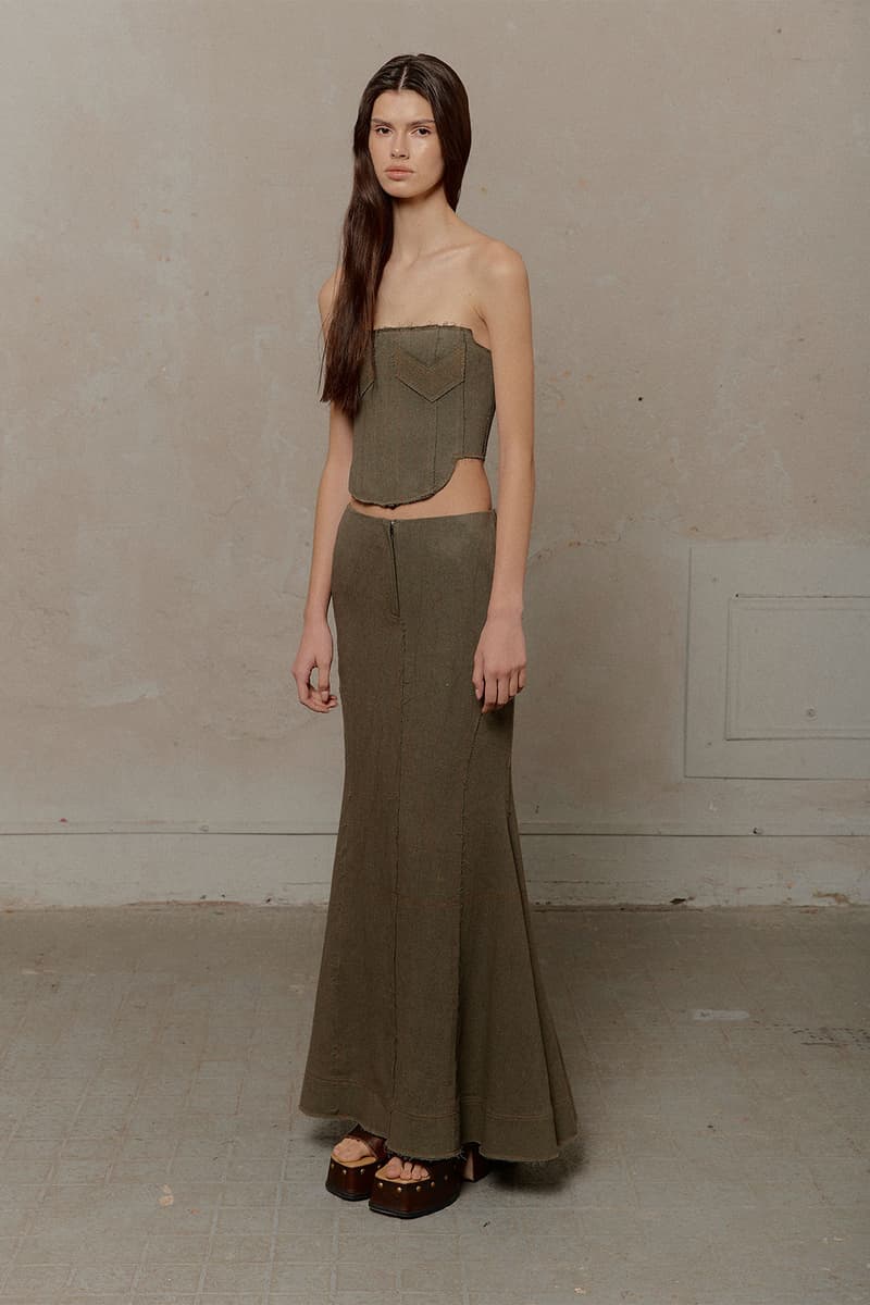 TG Botanical Eco-Friendly Ukrainian Brand Zalando Sustainbility Award Finalist Fall Winter Lookbook