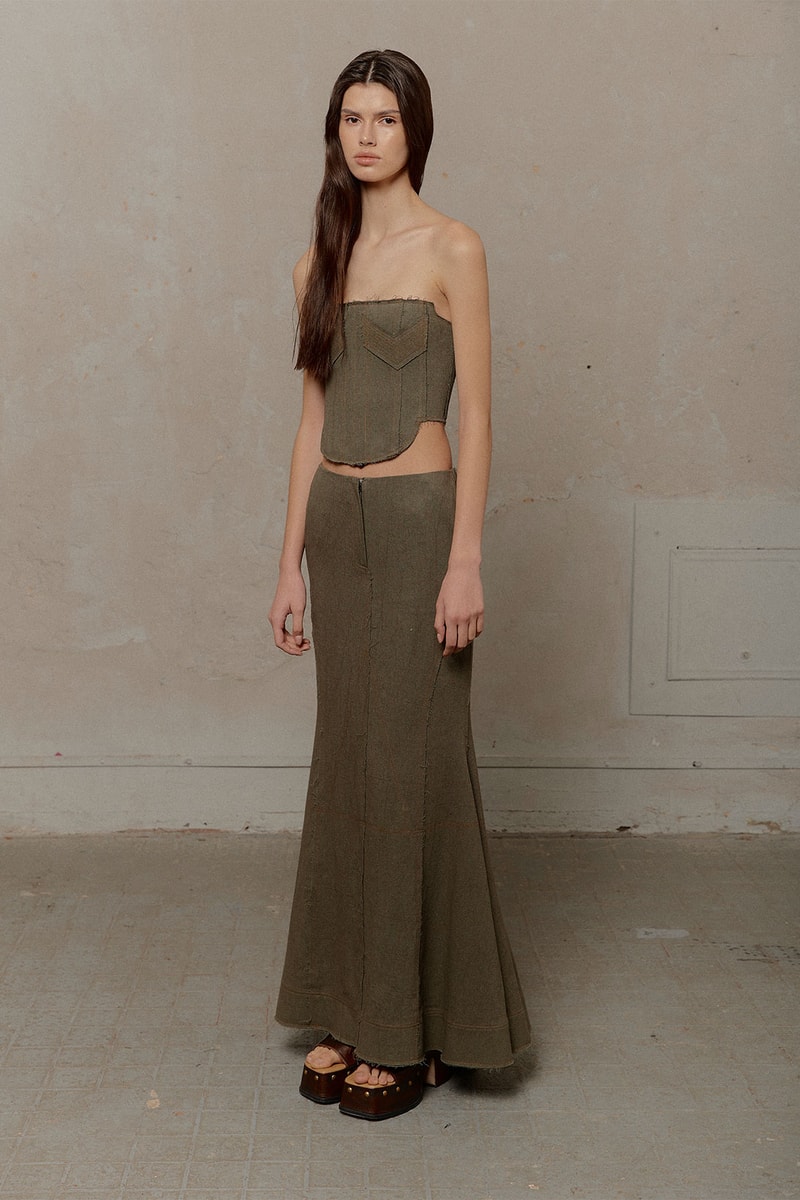 TG Botanical Eco-Friendly Ukrainian Brand Zalando Sustainbility Award Finalist Fall Winter Lookbook