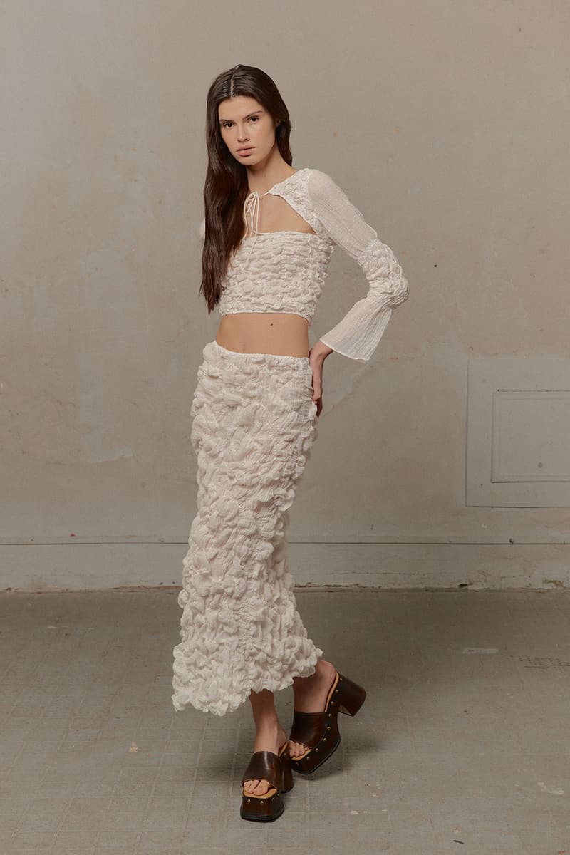 TG Botanical Eco-Friendly Ukrainian Brand Zalando Sustainbility Award Finalist Fall Winter Lookbook