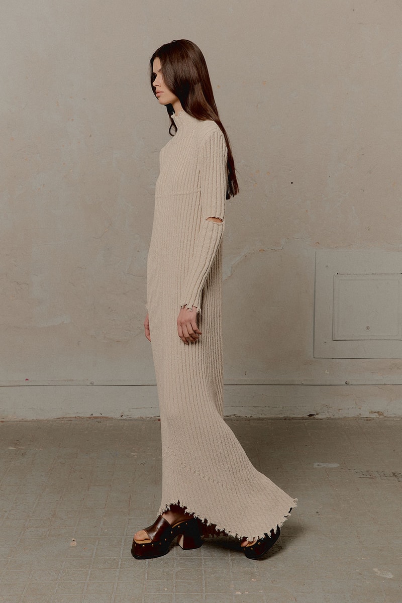 TG Botanical Eco-Friendly Ukrainian Brand Zalando Sustainbility Award Finalist Fall Winter Lookbook