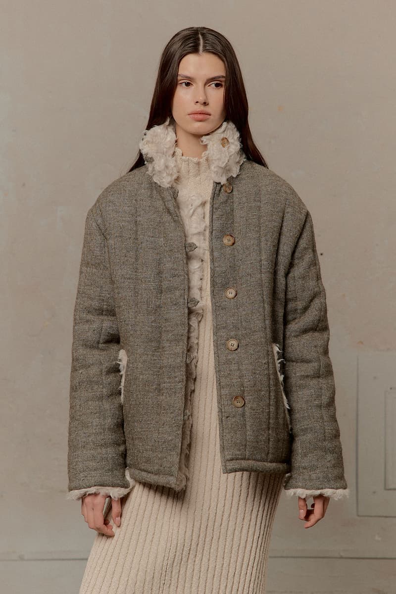 TG Botanical Eco-Friendly Ukrainian Brand Zalando Sustainbility Award Finalist Fall Winter Lookbook