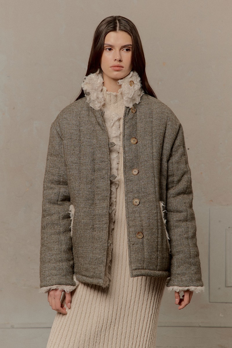 TG Botanical Eco-Friendly Ukrainian Brand Zalando Sustainbility Award Finalist Fall Winter Lookbook