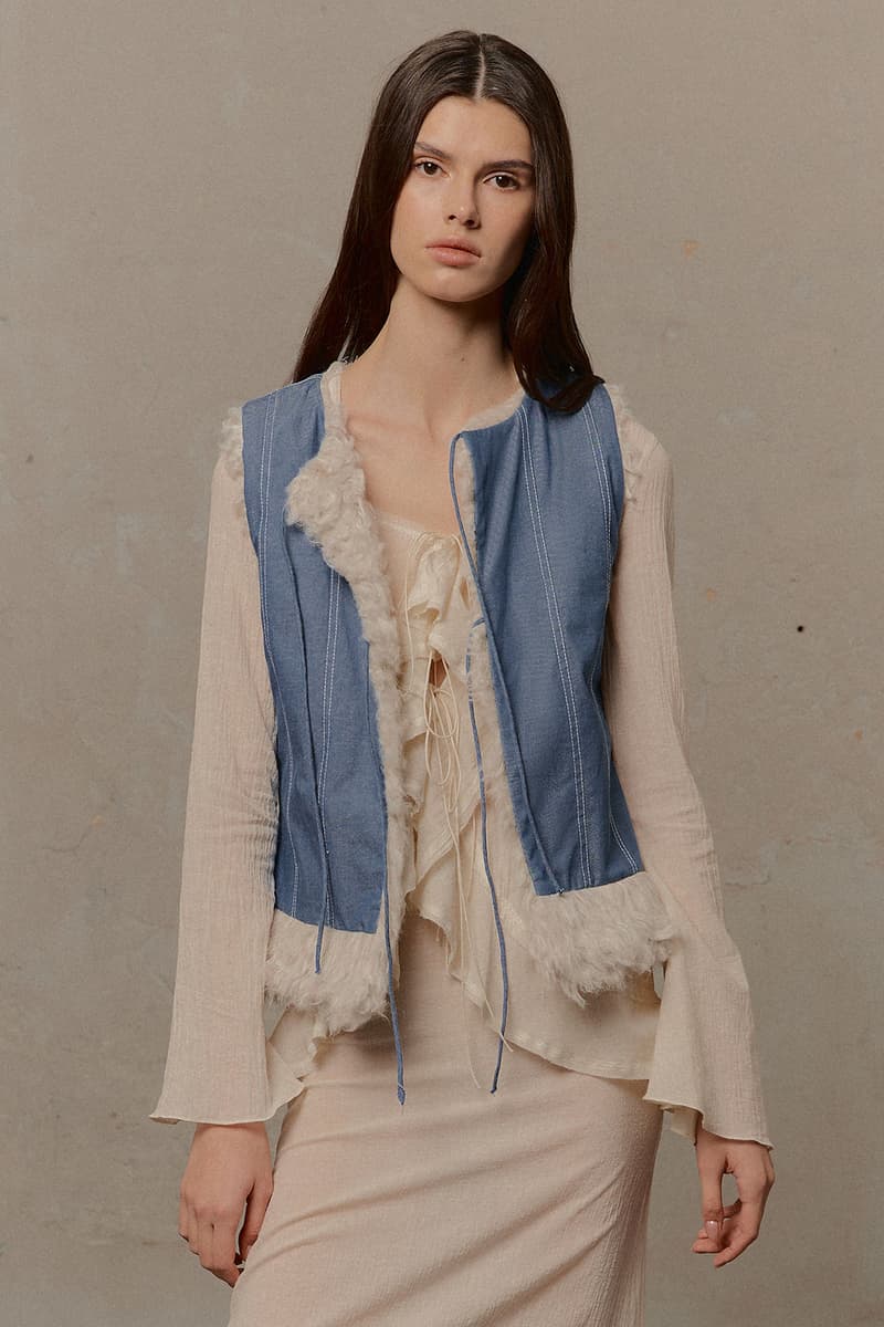 TG Botanical Eco-Friendly Ukrainian Brand Zalando Sustainbility Award Finalist Fall Winter Lookbook