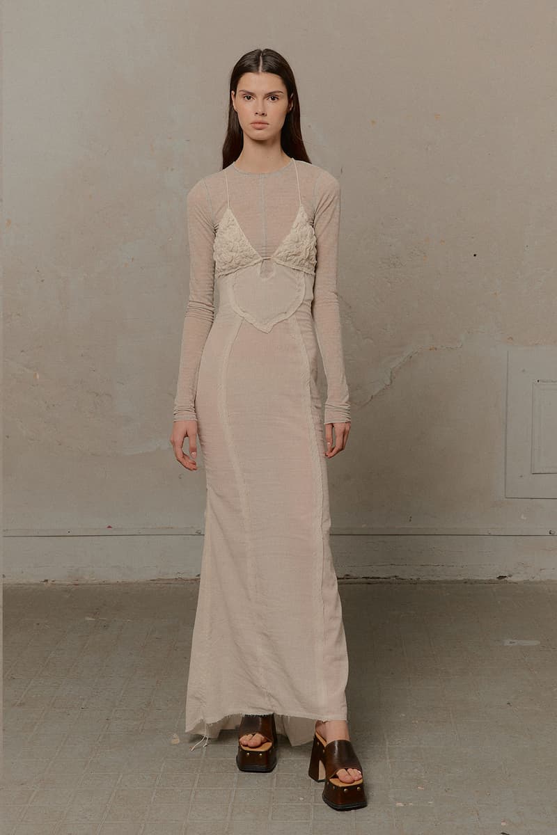 TG Botanical Eco-Friendly Ukrainian Brand Zalando Sustainbility Award Finalist Fall Winter Lookbook